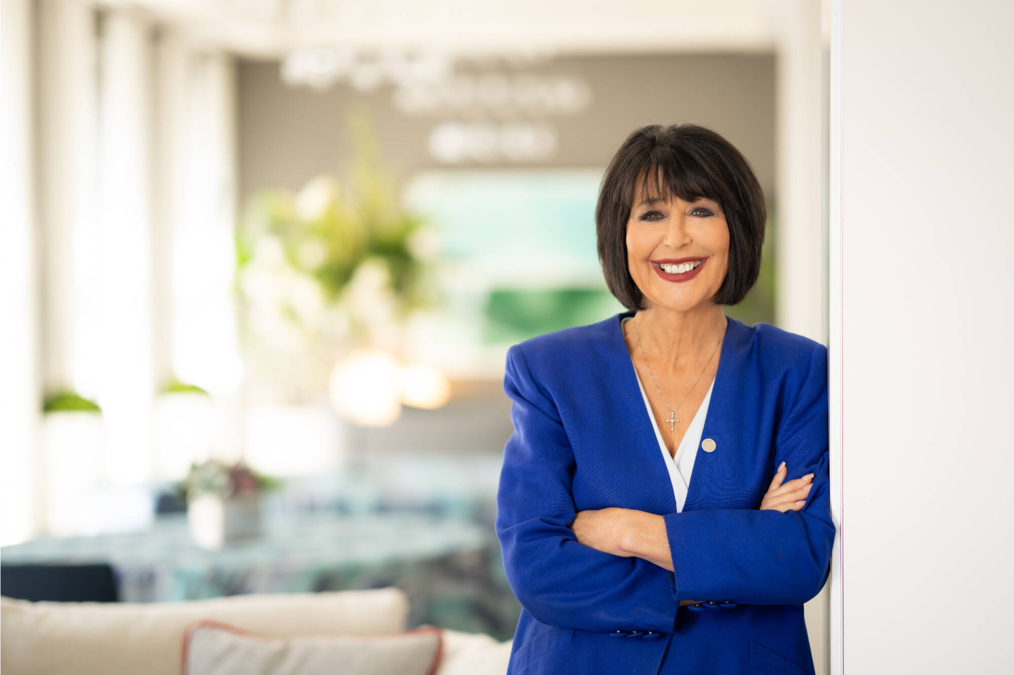 President Philomena V. Mantella.